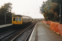 Class 108 DMU at Long Eaton