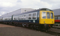 Corkerhill depot on 1988