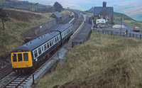 Class 108 DMU at Dent