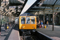 Class 108 DMU at Ulverston