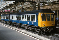 Class 108 DMU at Preston