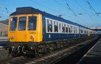 Class 108 DMU at Leyland