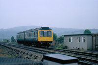 Class 108 DMU at Whitland