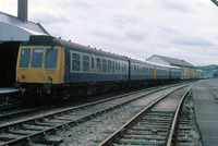 Class 108 DMU at Barnstaple