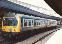 Class 108 DMU at Bristol Temple Meads