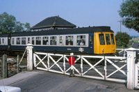 Class 108 DMU at Rufford