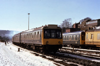 Class 108 DMU at Buxton