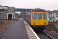 Class 108 DMU at Dunblane