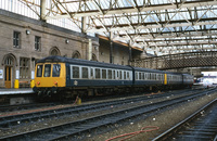 Class 108 DMU at Carlisle