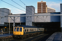 Class 108 DMU at Leeds