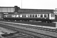 Class 108 DMU at Chester