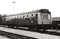 Class 108 DMU at Swindon Works