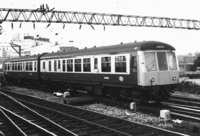 Class 108 DMU at Manchester Piccadilly