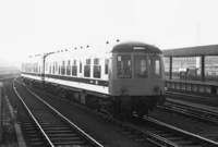 Class 108 DMU at Leeds