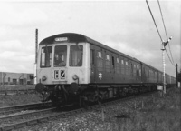 Class 108 DMU at Heighington