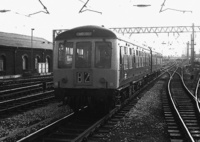 Class 108 DMU at Carlisle