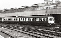 Class 108 DMU at Manchester Victoria