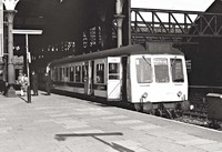 Class 108 DMU at Manchester Victoria