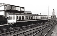 Class 108 DMU at Manchester Victoria