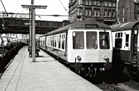 Class 108 DMU at Carlisle