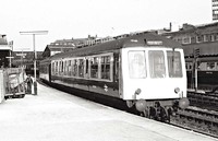 Class 108 DMU at Manchester Victoria