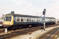 Class 108 DMU at Bristol Temple Meads