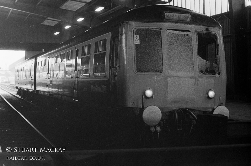 Class 108 DMU at Leeds