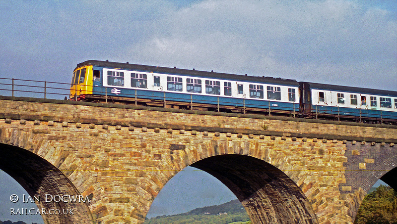 Class 108 DMU at Chirk