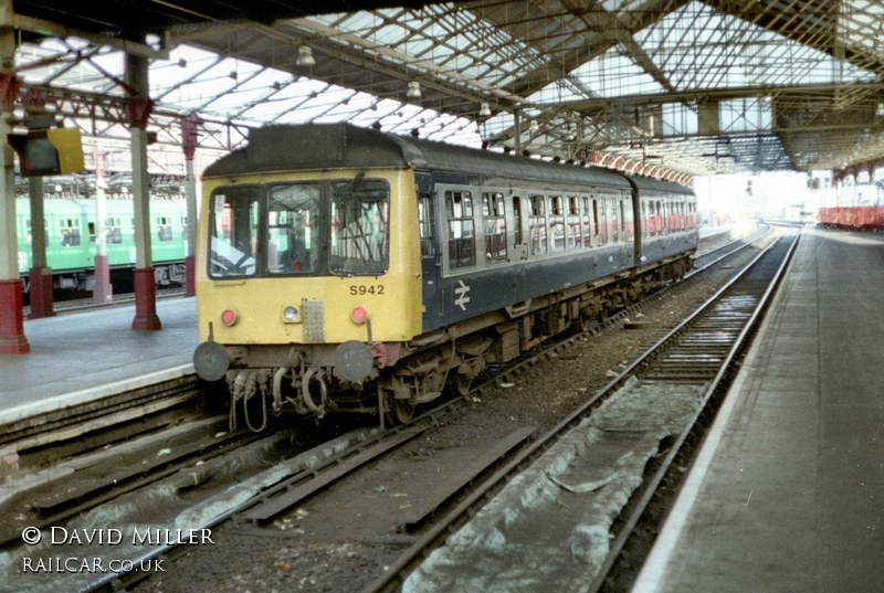 Class 108 DMU at Crewe