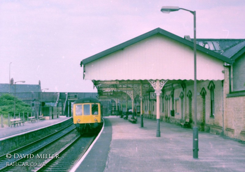 Class 108 DMU at Northwich