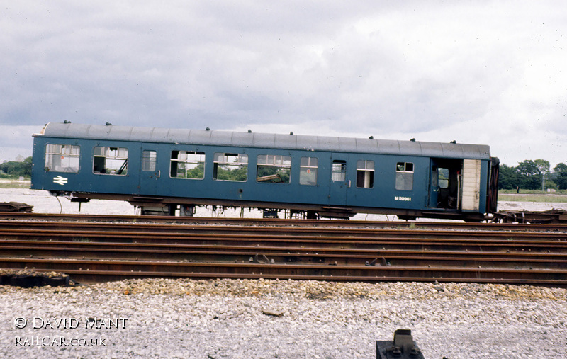 Class 108 DMU at Carlisle