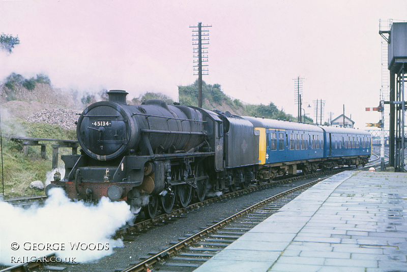 Class 108 DMU at Carnforth