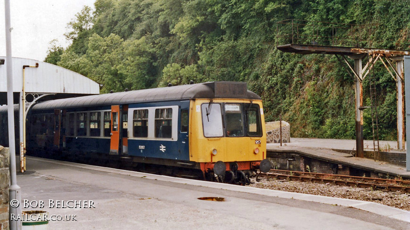 Class 108 DMU at Barnstaple