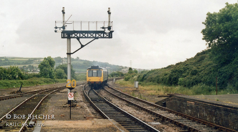 Class 108 DMU at Barnstaple