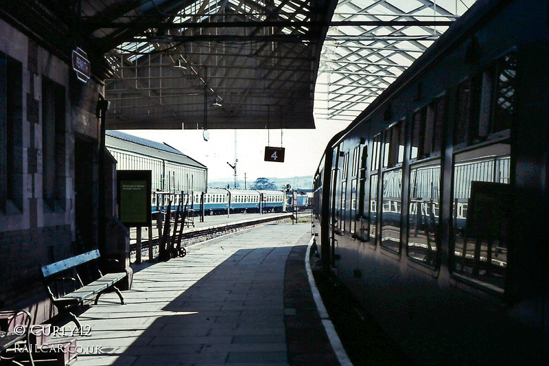 Class 108 DMU at Penrith