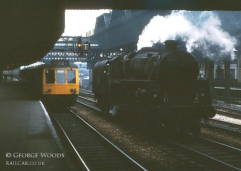 Class 108 DMU at Manchester Victoria