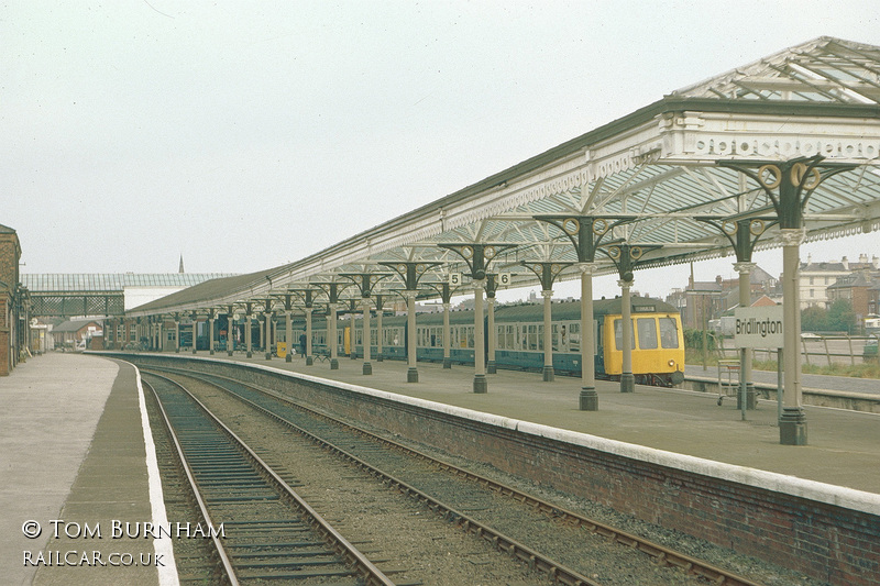 Class 108 DMU at Bridlington