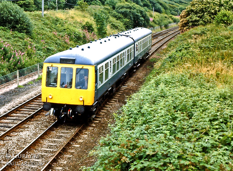 Class 108 DMU at Ravenglass