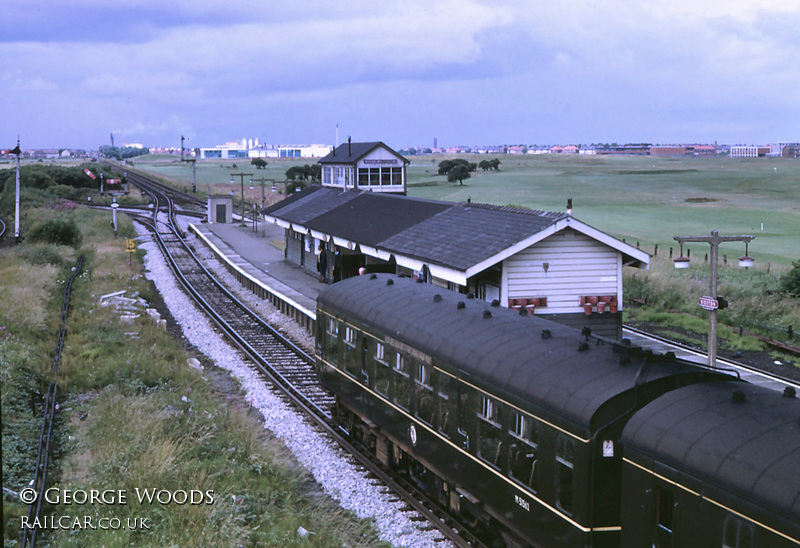 Class 108 DMU at Bidston