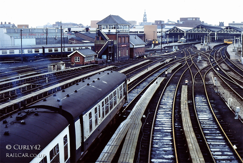 Class 108 DMU at Southport