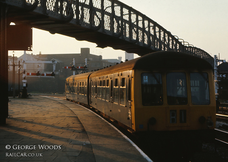 Class 108 DMU at Bolton