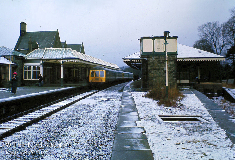 Class 108 DMU at Keswick