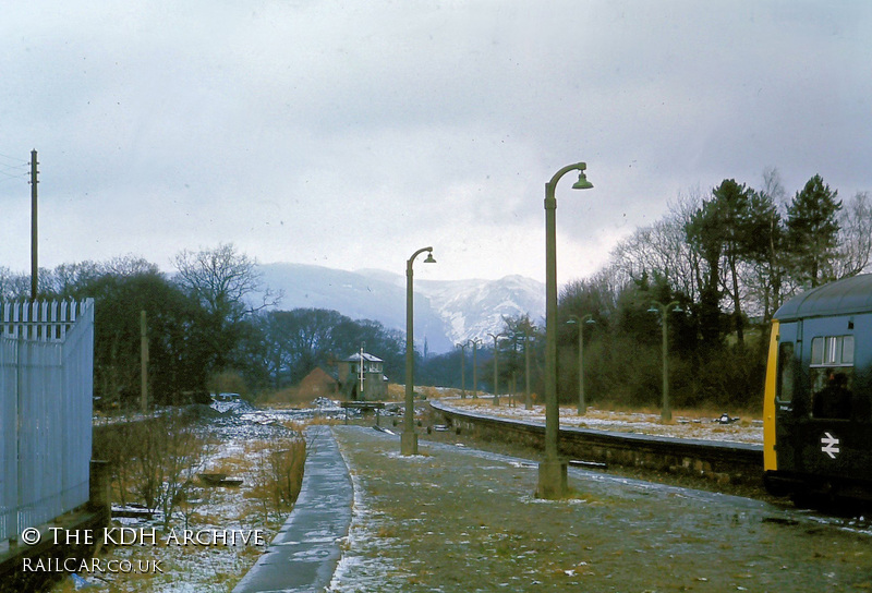 Class 108 DMU at Keswick