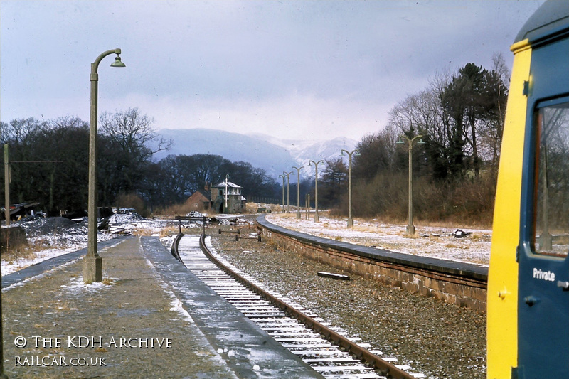 Class 108 DMU at Keswick