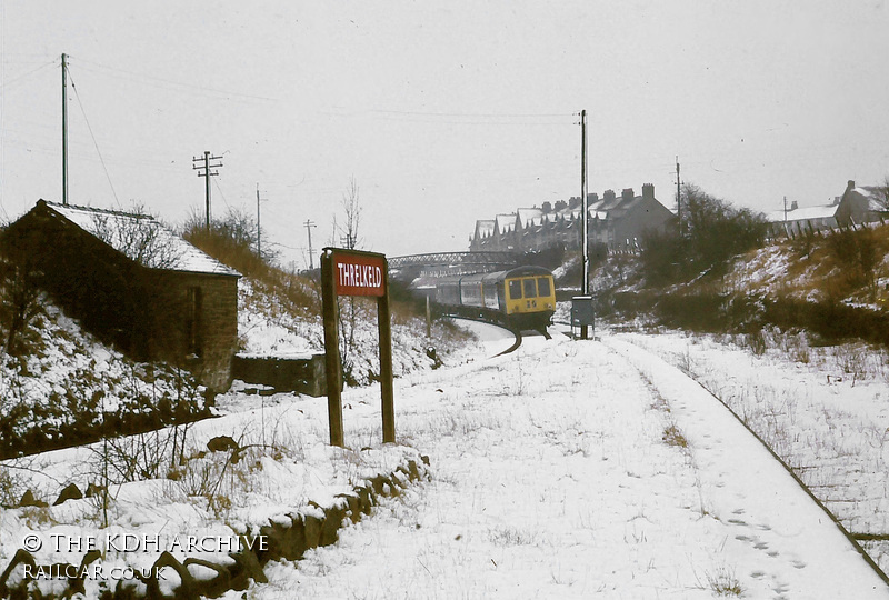 Class 108 DMU at Threlkeld