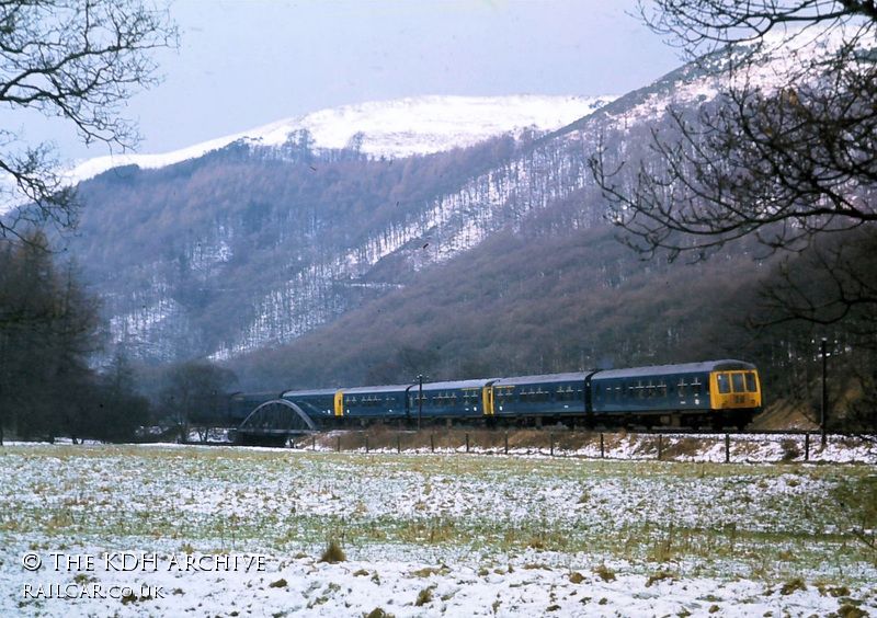 Class 108 DMU at Threlkeld