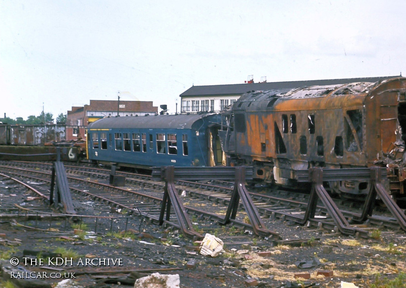 Class 108 DMU at Chester