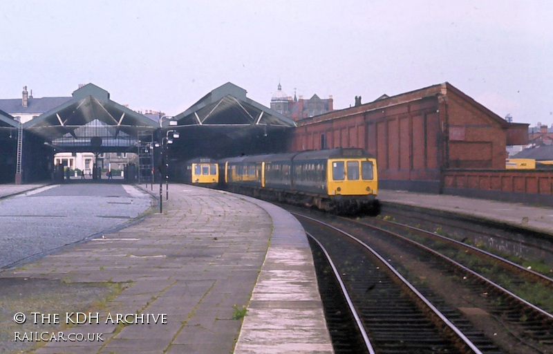 Class 108 DMU at Llandudno