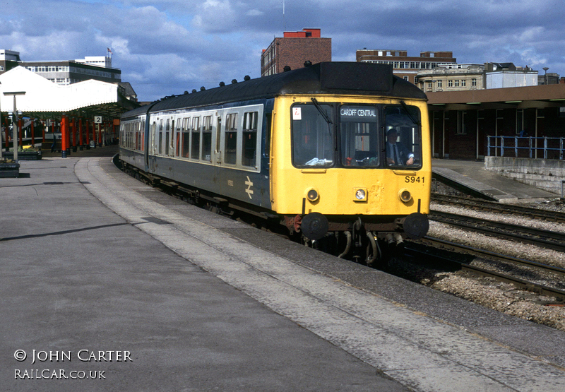 Class 108 DMU at Newport