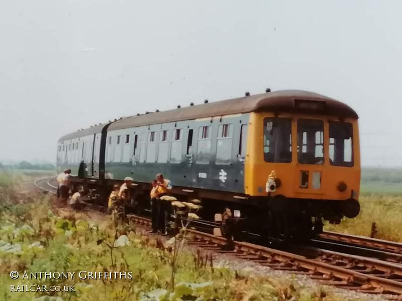 Class 108 DMU at Helsby